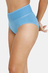 Zivame Anti-Microbial High Rise Full Coverage Tummy Tucker Hipster Panty (Pack of 2) - Multicolor — thumbnail 4